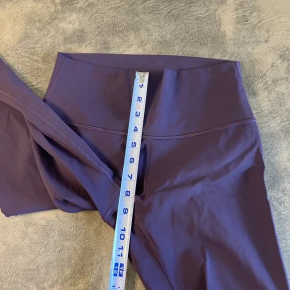 Lululemon Wunder Under High Rise Tight 25" Size 8 Purple - Picture 6 of 9